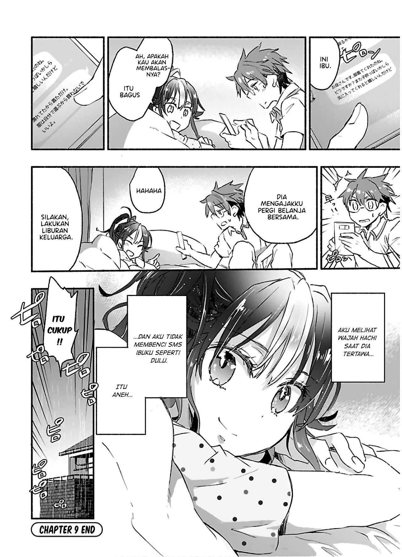 yankee-musume-ni-natsukarete-kotoshi-mo-juken-ni-shippai-shisou-desu - Chapter: 9