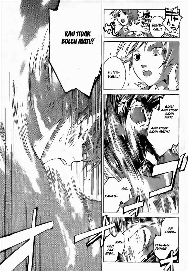 code-breaker - Chapter: 21