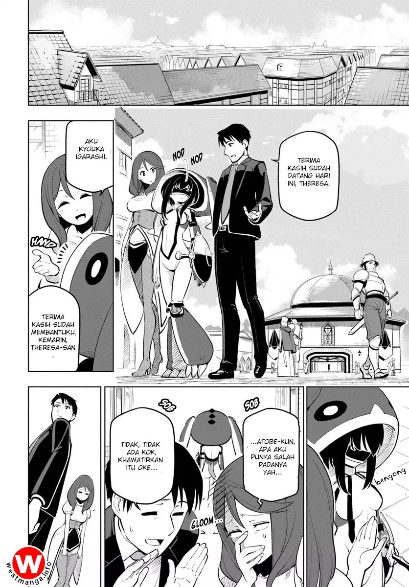 sekai-saikyou-no-kouei-meikyuukoku-no-shinjin-tansakusha - Chapter: 06