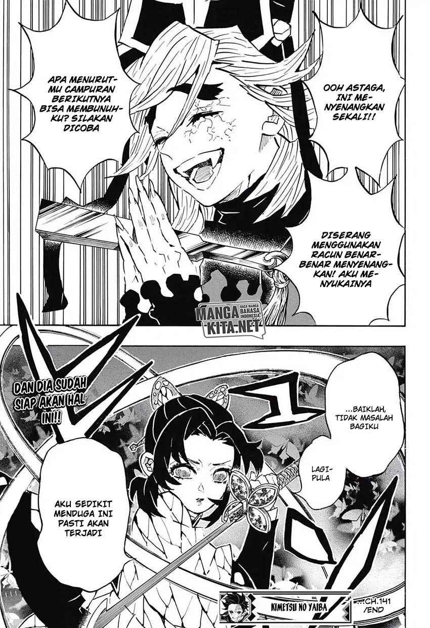 kimetsu-no-yaiba - Chapter: 141