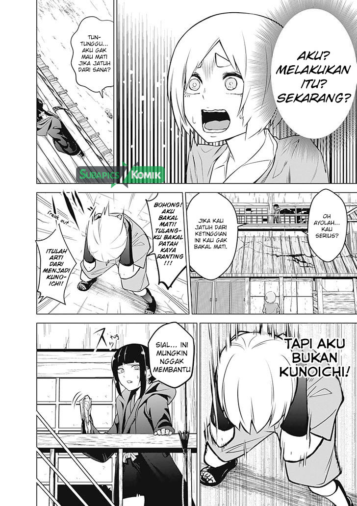 kunoichi-no-ichi - Chapter: 06