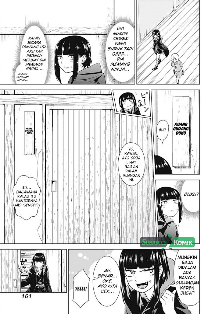 kunoichi-no-ichi - Chapter: 06