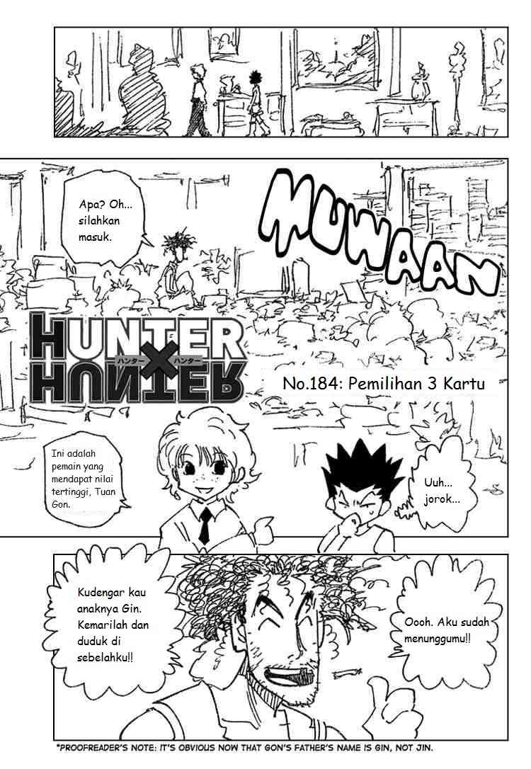 hunter-x-hunter - Chapter: 184