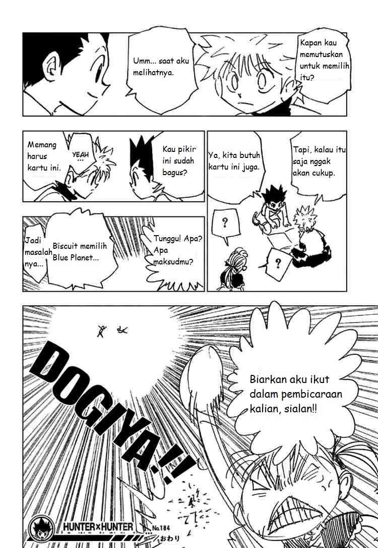 hunter-x-hunter - Chapter: 184