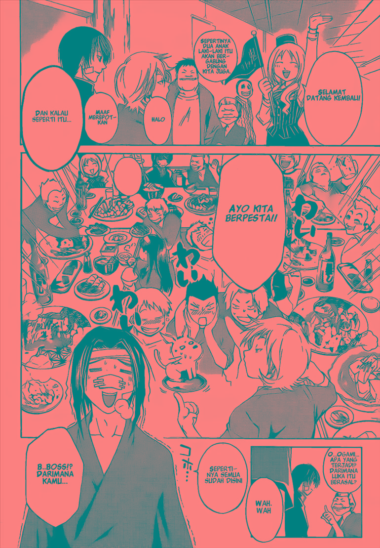 code-breaker - Chapter: 22