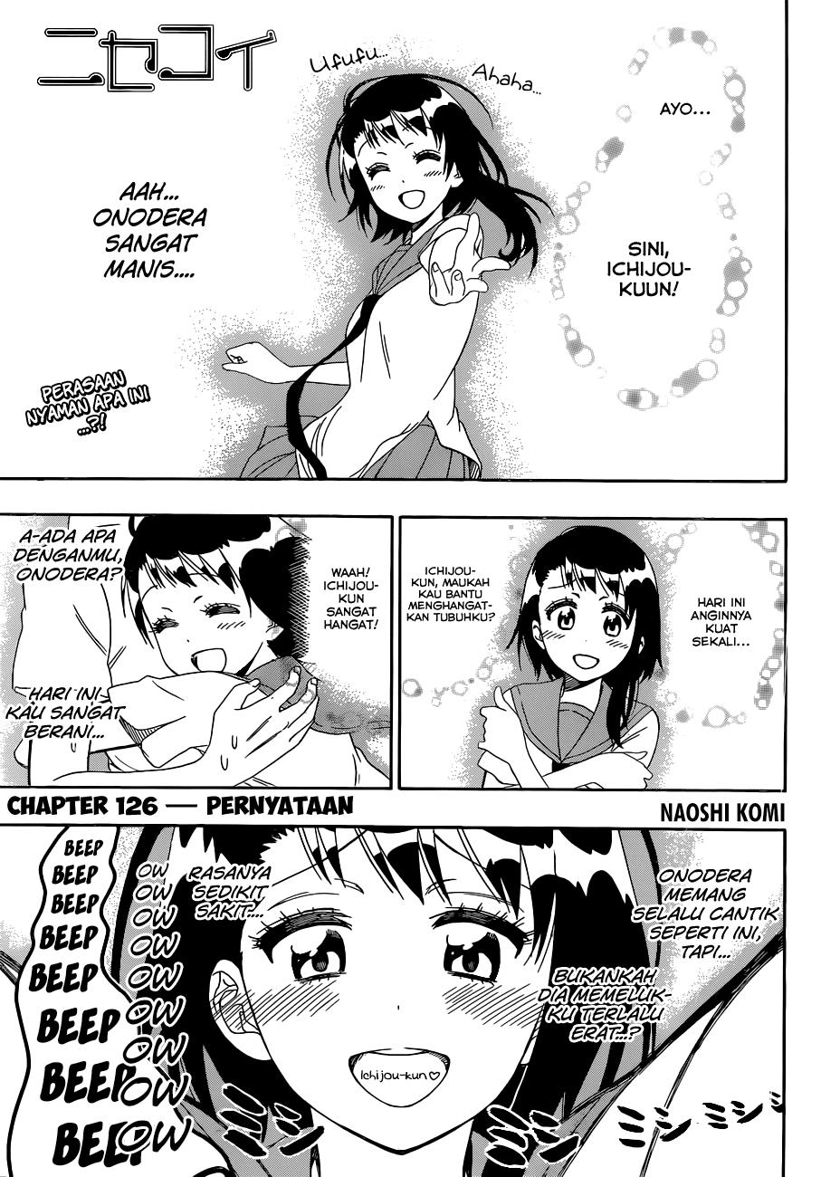 nisekoi - Chapter: 126