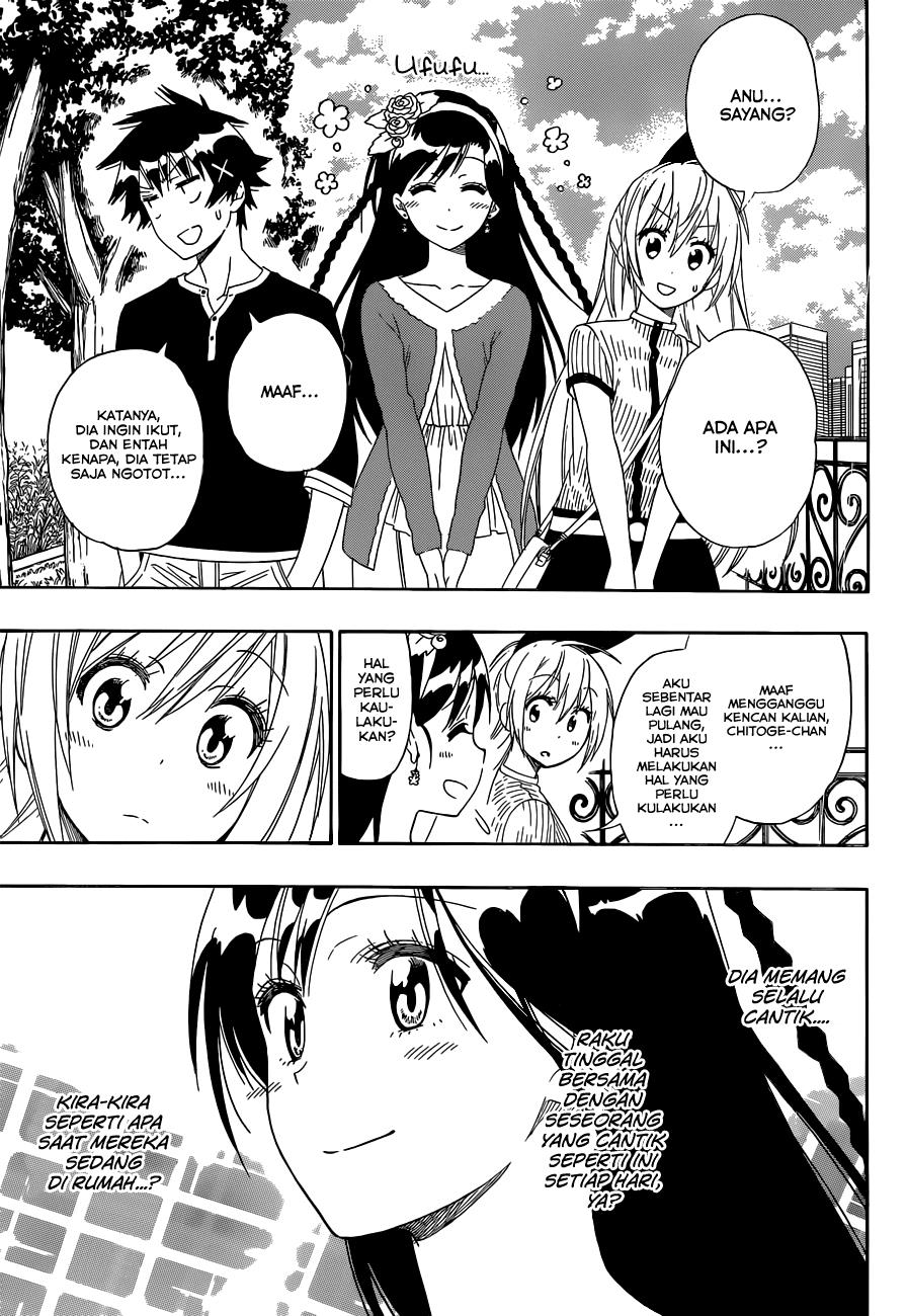 nisekoi - Chapter: 126