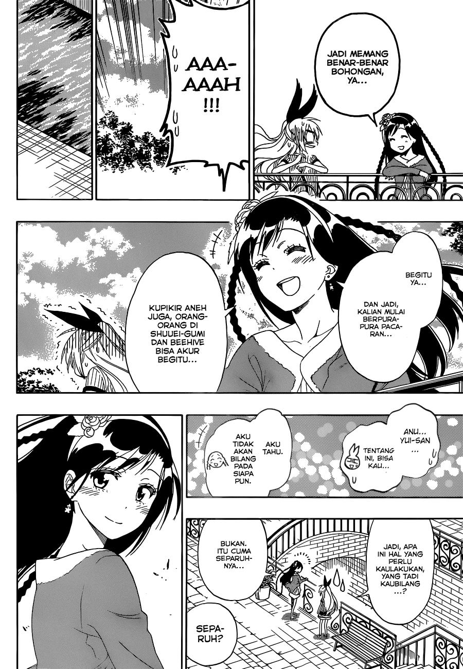 nisekoi - Chapter: 126