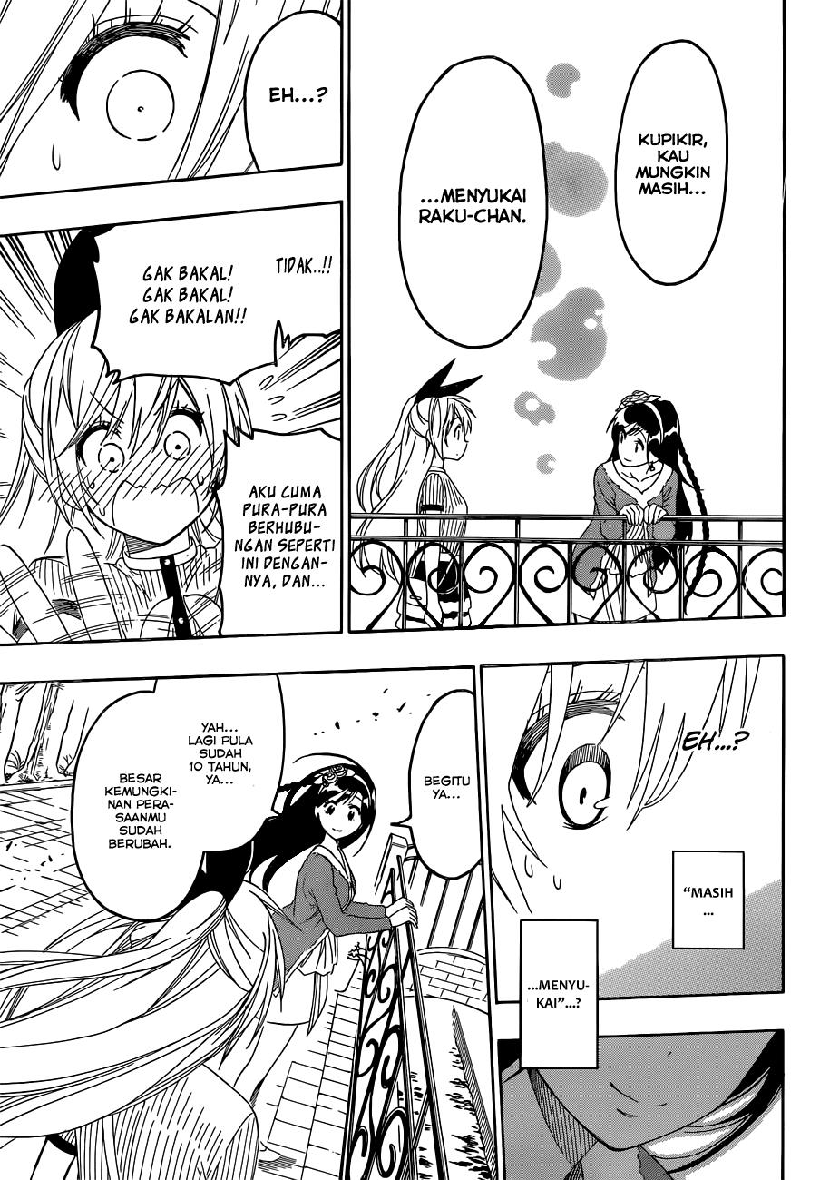 nisekoi - Chapter: 126