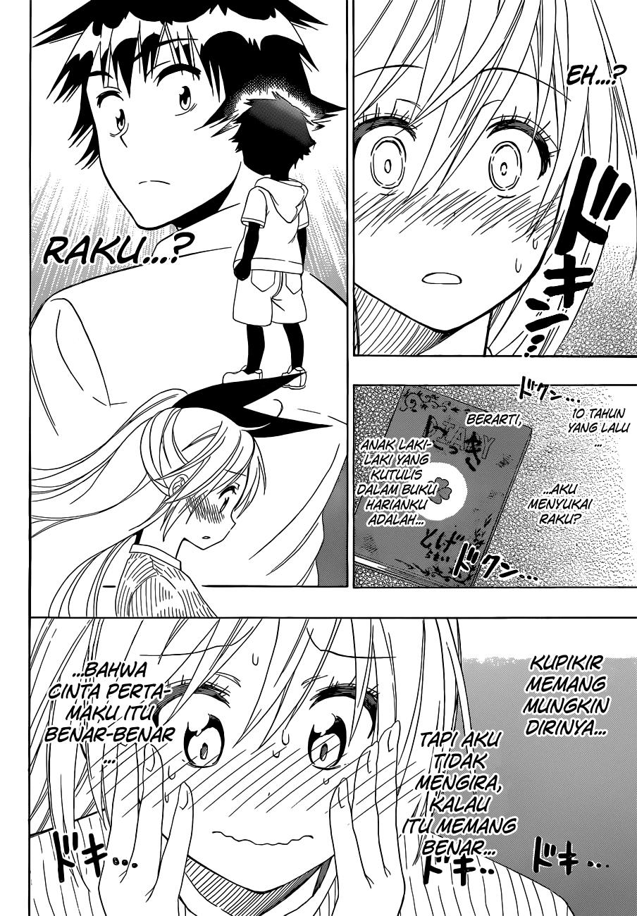 nisekoi - Chapter: 126