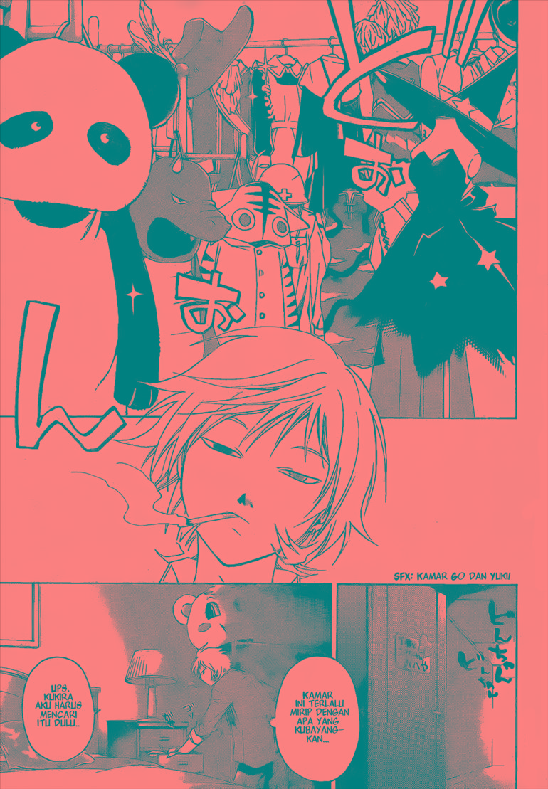 code-breaker - Chapter: 22