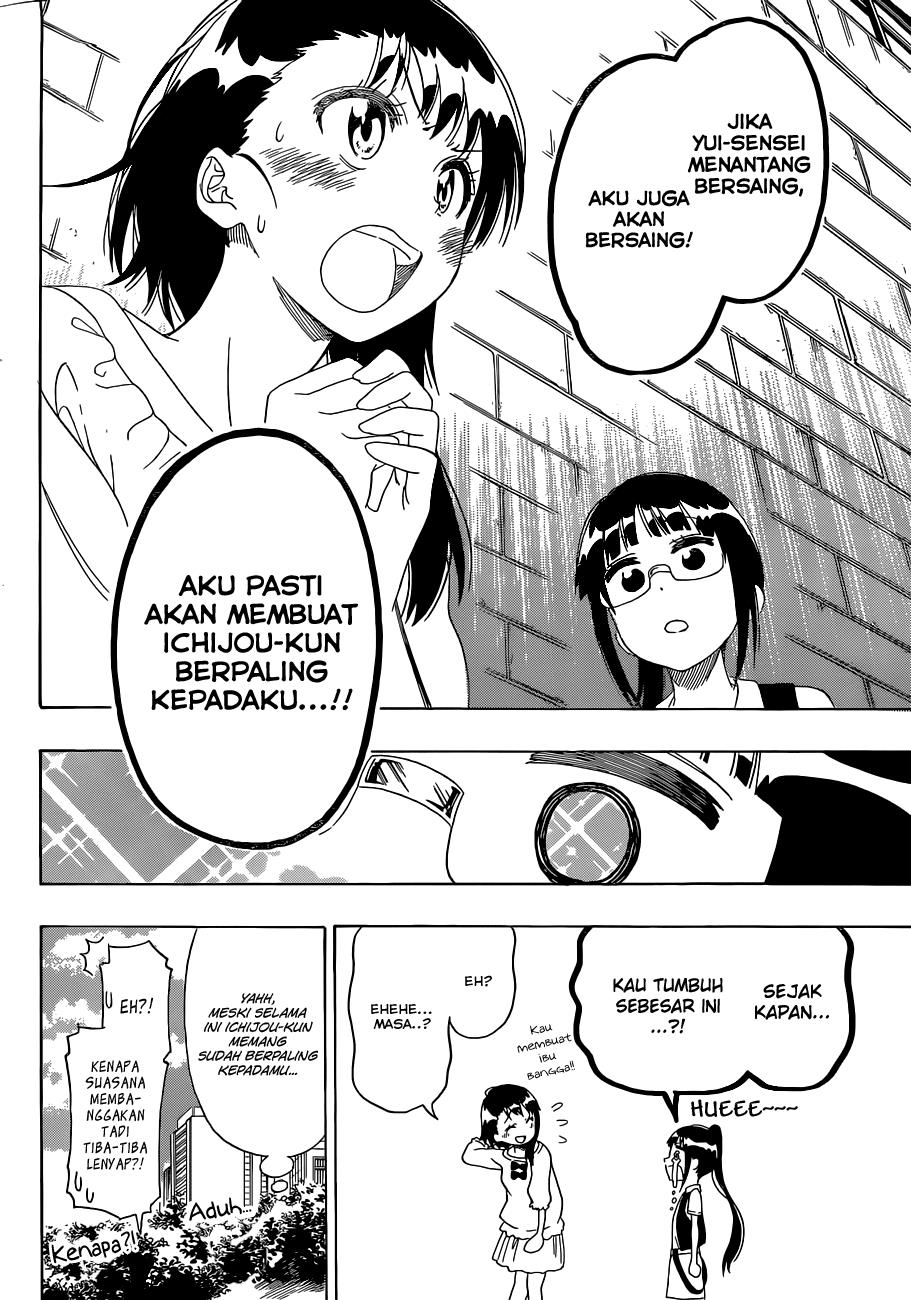 nisekoi - Chapter: 126