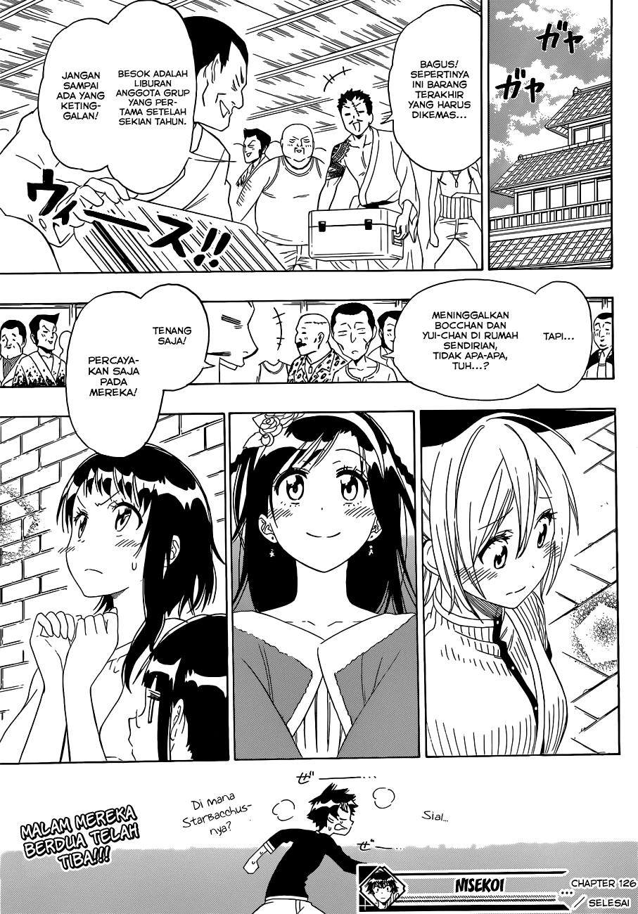 nisekoi - Chapter: 126