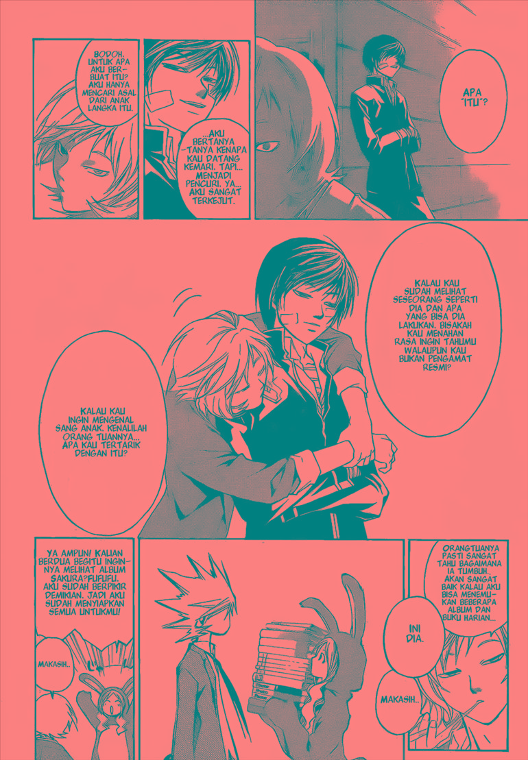 code-breaker - Chapter: 22