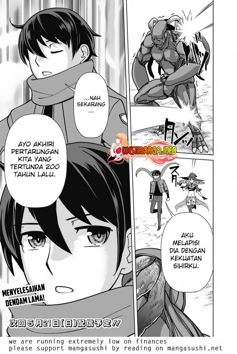 rettou-me-no-tensei-majutsushi-shiitage-rareta-moto-yuusha-wa-mirai-no-sekai-o-yoyuu-de-ikinuku - Chapter: 99