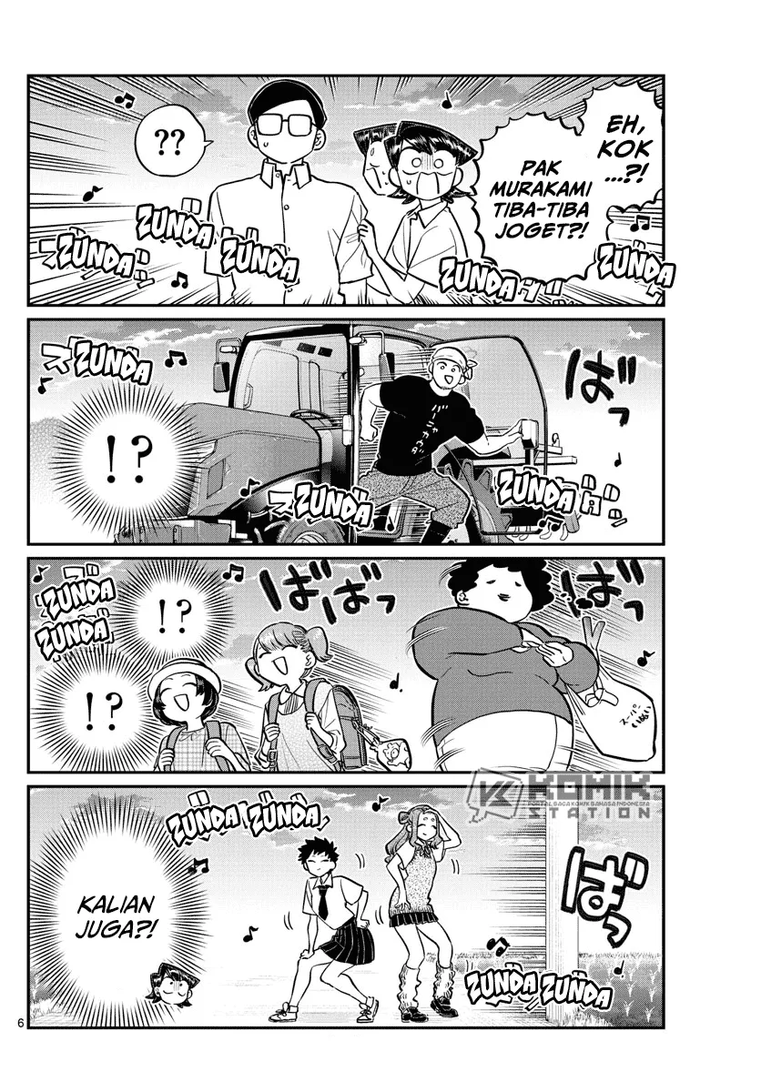 komi-san-wa-komyushou-desu - Chapter: 153