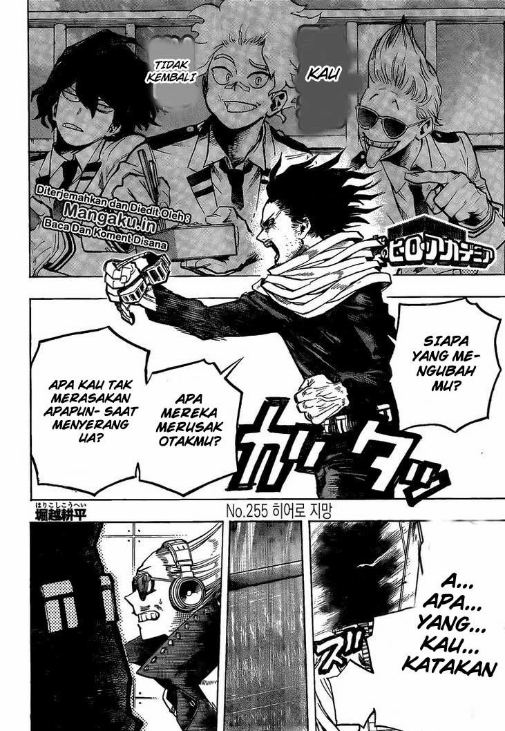 boku-no-hero-academia - Chapter: 255