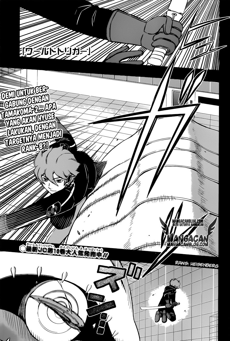 world-trigger - Chapter: 159