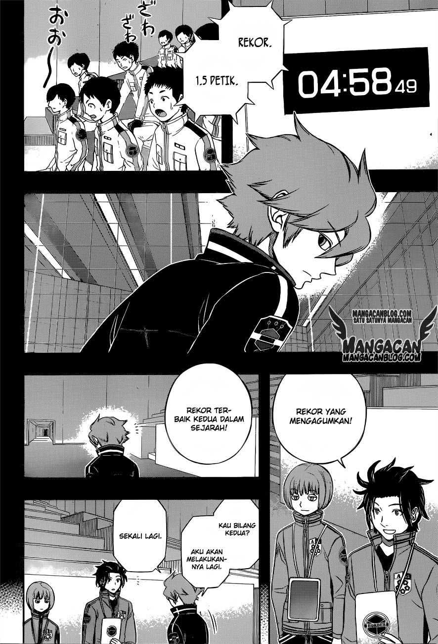 world-trigger - Chapter: 159