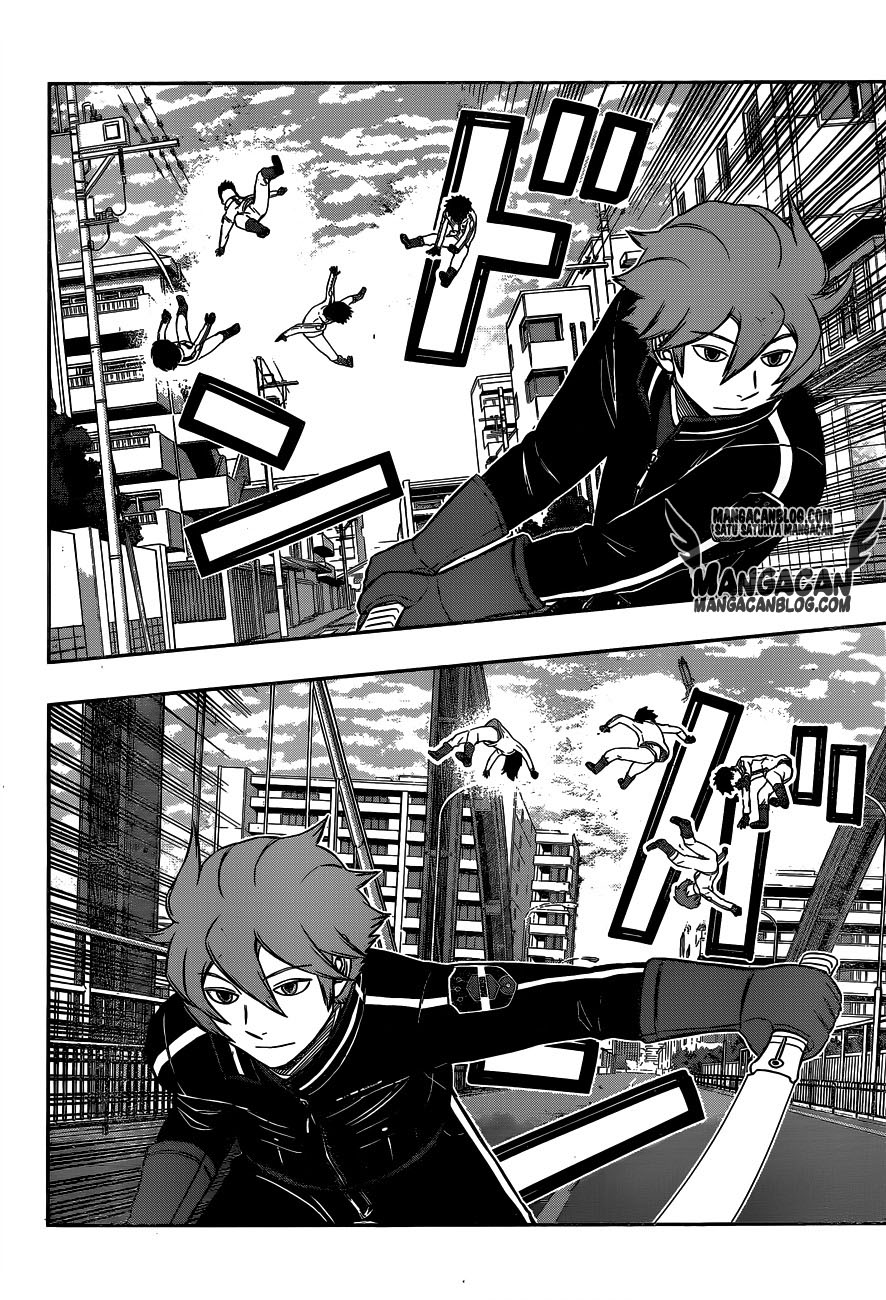 world-trigger - Chapter: 159