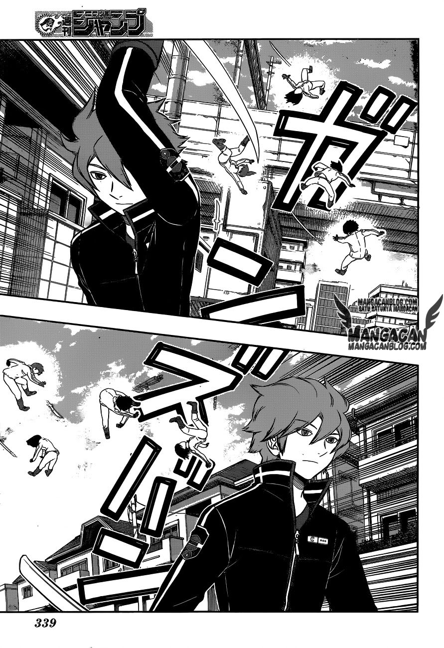 world-trigger - Chapter: 159