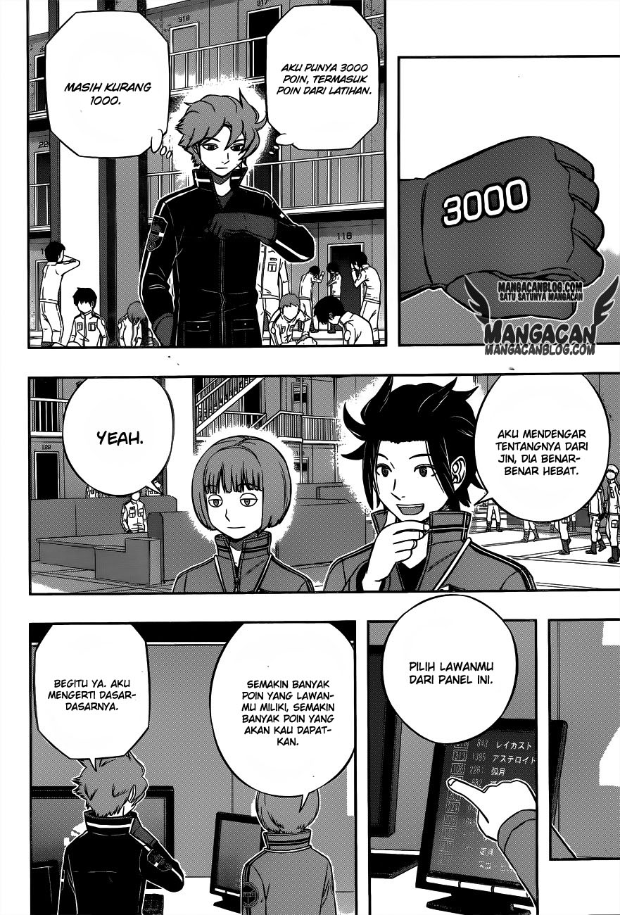 world-trigger - Chapter: 159