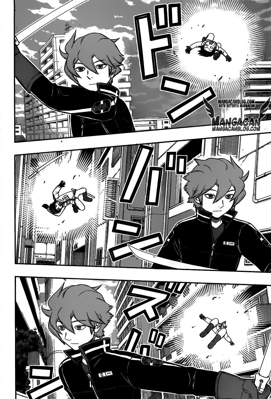 world-trigger - Chapter: 159