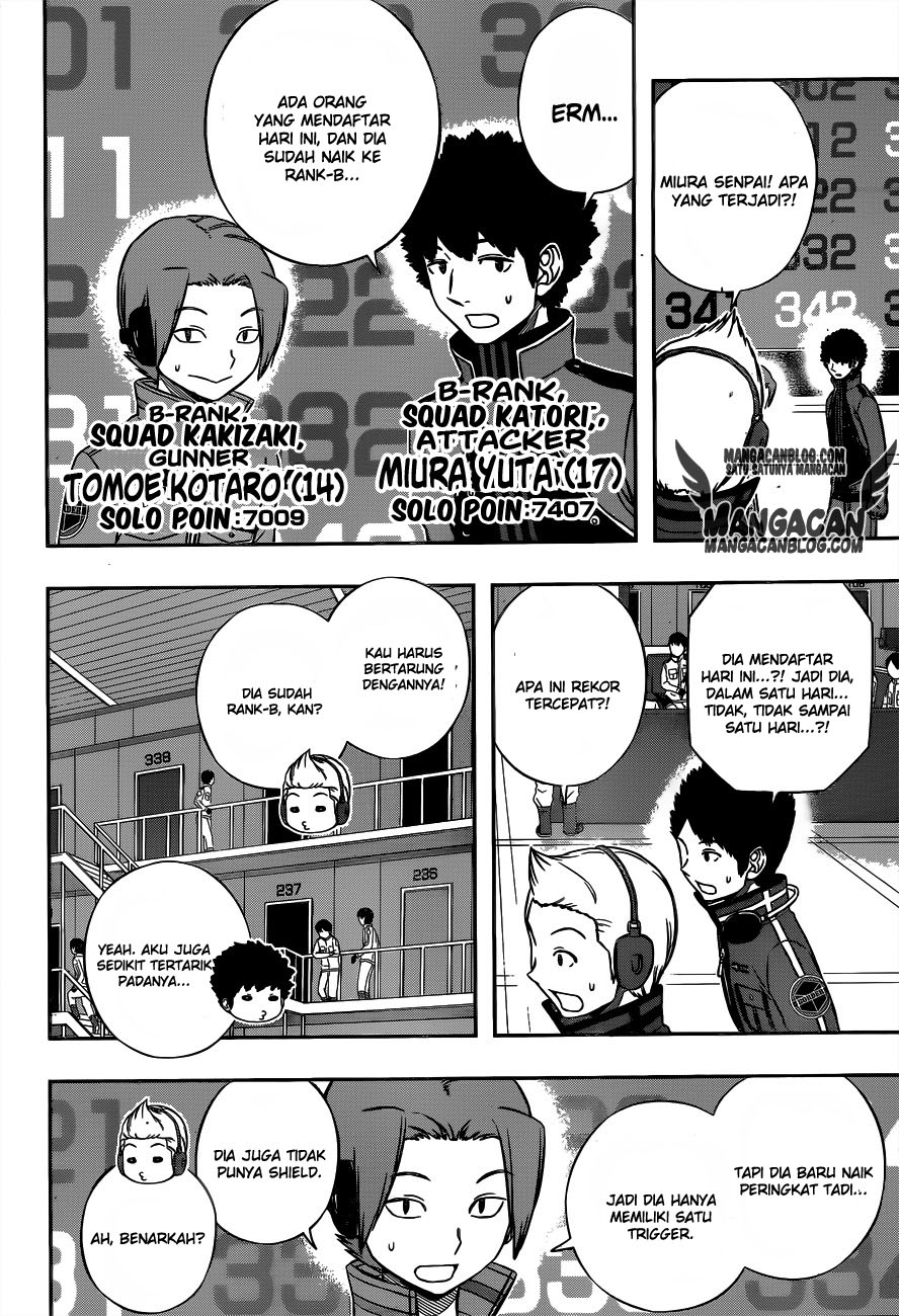 world-trigger - Chapter: 159