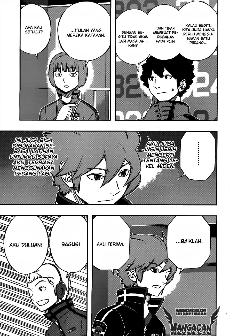 world-trigger - Chapter: 159