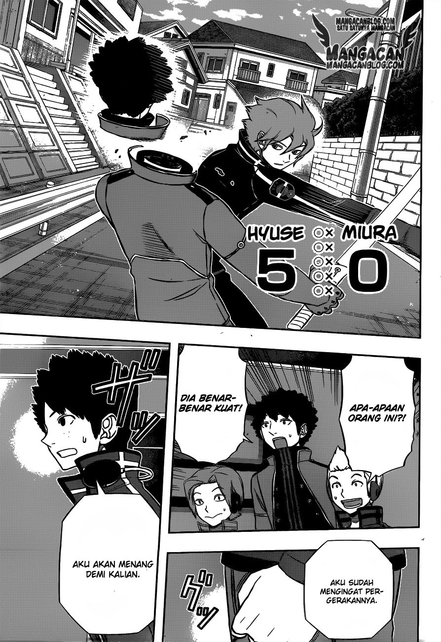 world-trigger - Chapter: 159