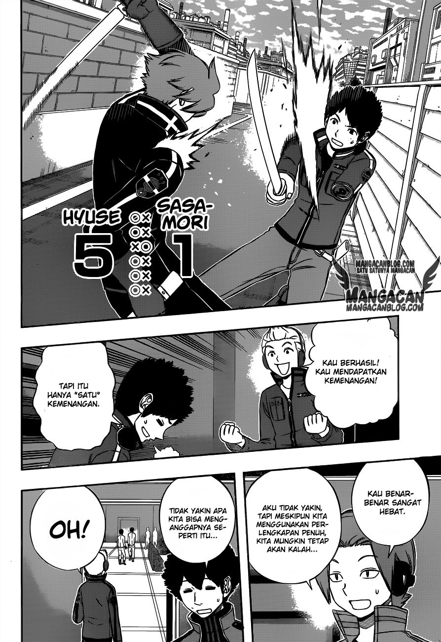 world-trigger - Chapter: 159