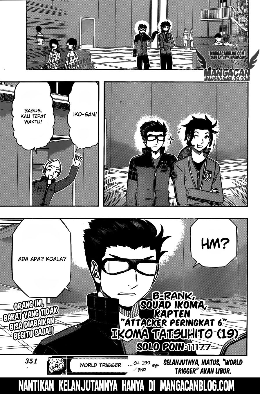 world-trigger - Chapter: 159