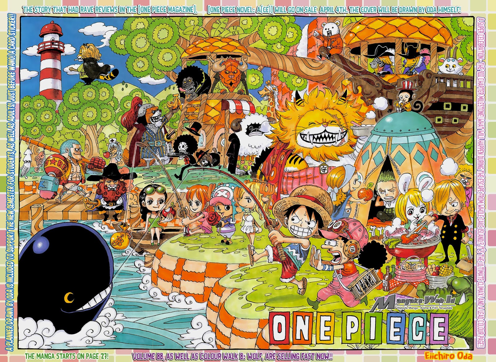 one-piece-id - Chapter: 900