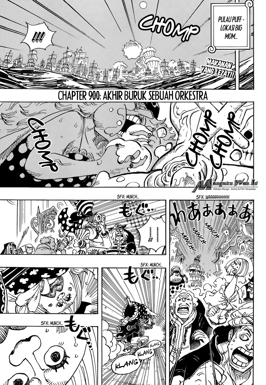 one-piece-id - Chapter: 900