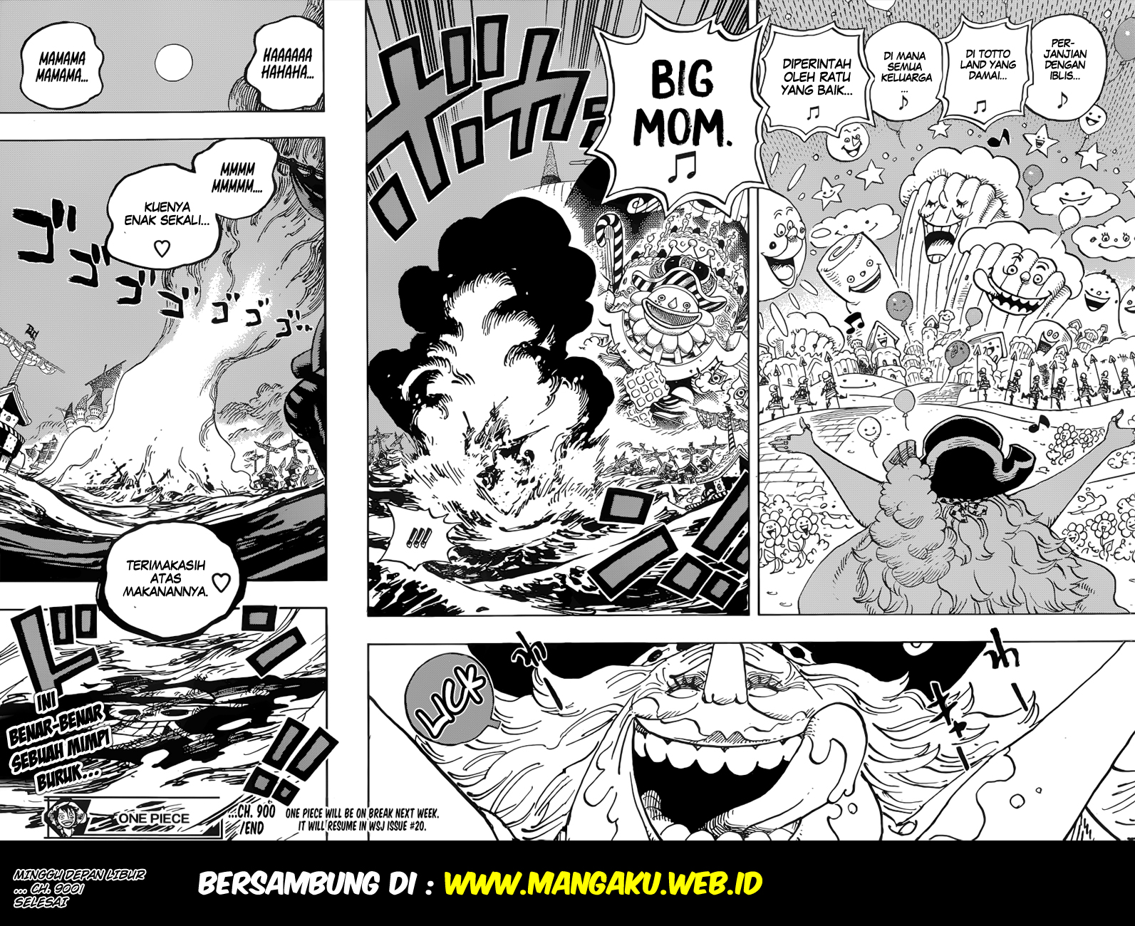one-piece-id - Chapter: 900