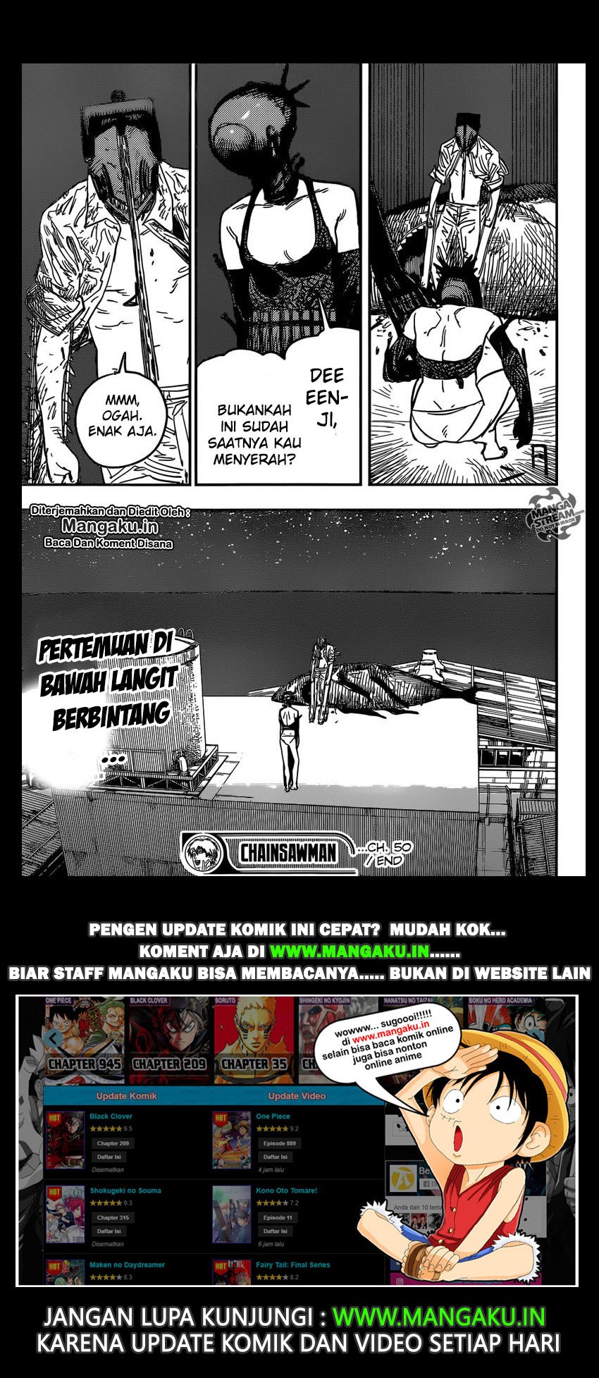 chainsaw-man - Chapter: 50