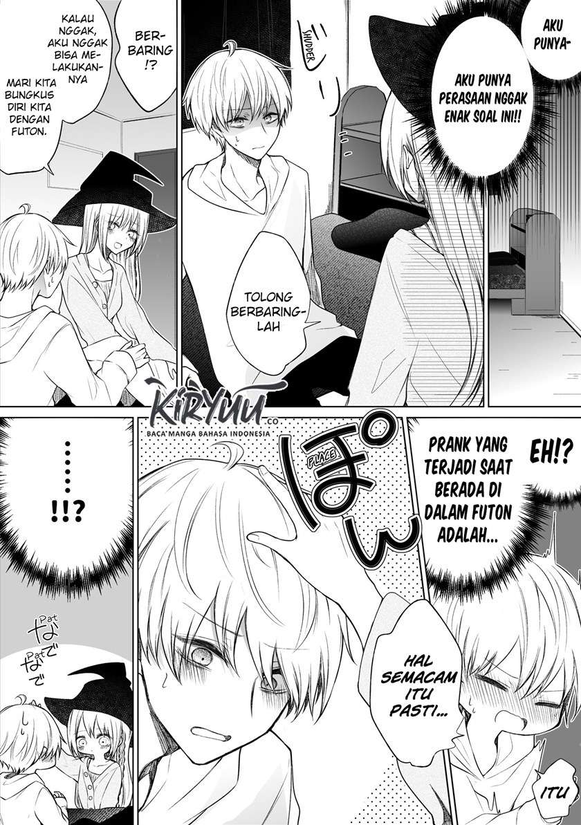 ichizu-de-bitch-na-kouhai - Chapter: 57.5