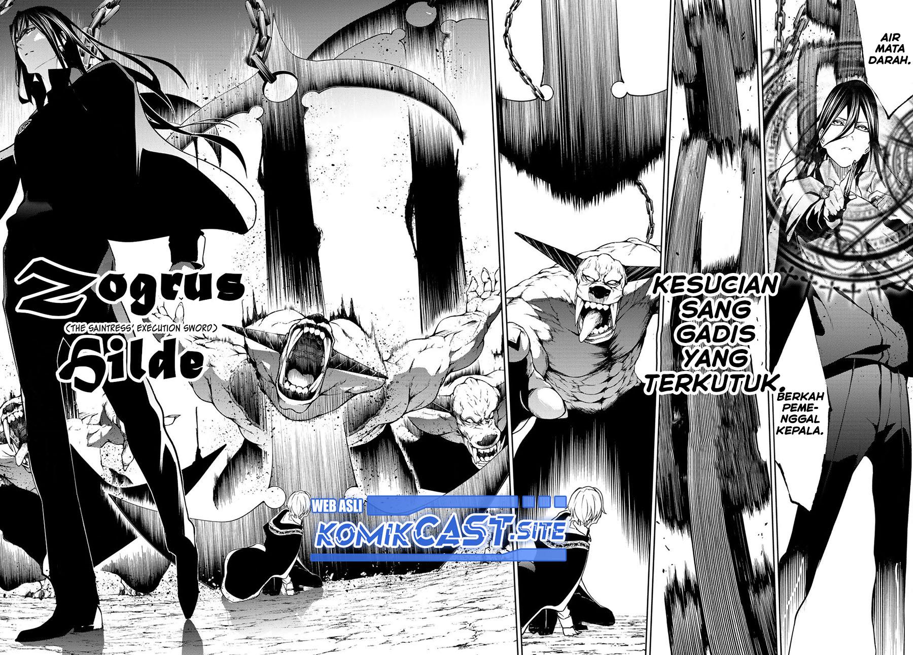 tsue-to-tsurugi-no-wistoria - Chapter: 16