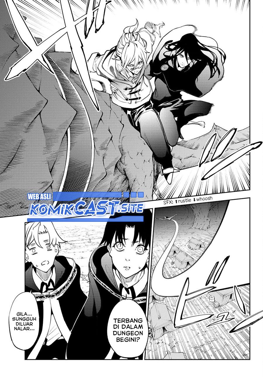 tsue-to-tsurugi-no-wistoria - Chapter: 16