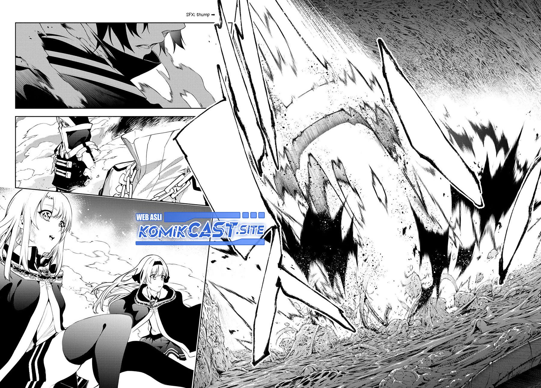 tsue-to-tsurugi-no-wistoria - Chapter: 16