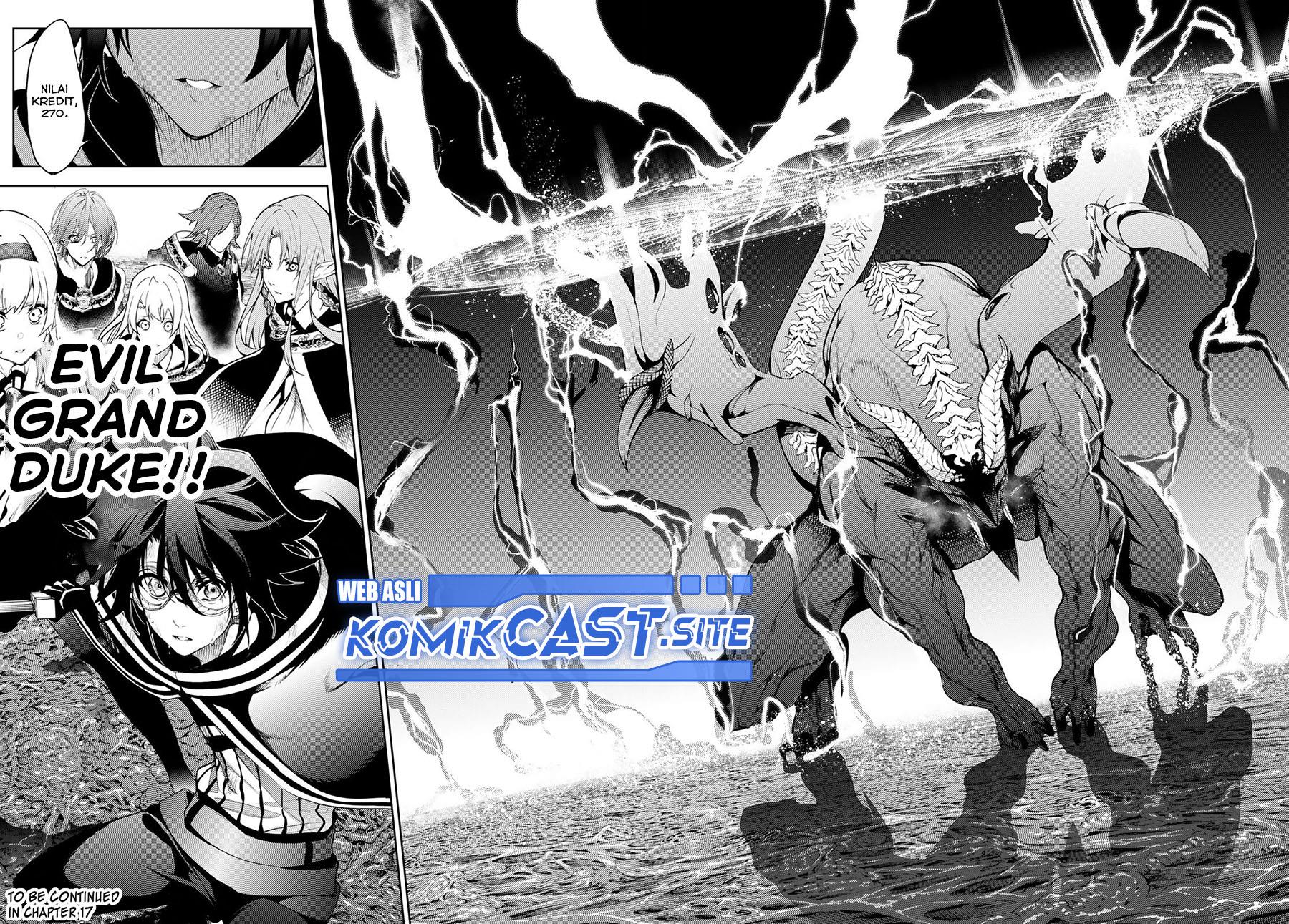 tsue-to-tsurugi-no-wistoria - Chapter: 16