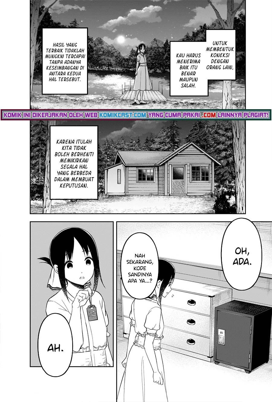 kaguya-sama-wa-kokurasetai-tensai-tachi-no-renai-zunousen - Chapter: 258