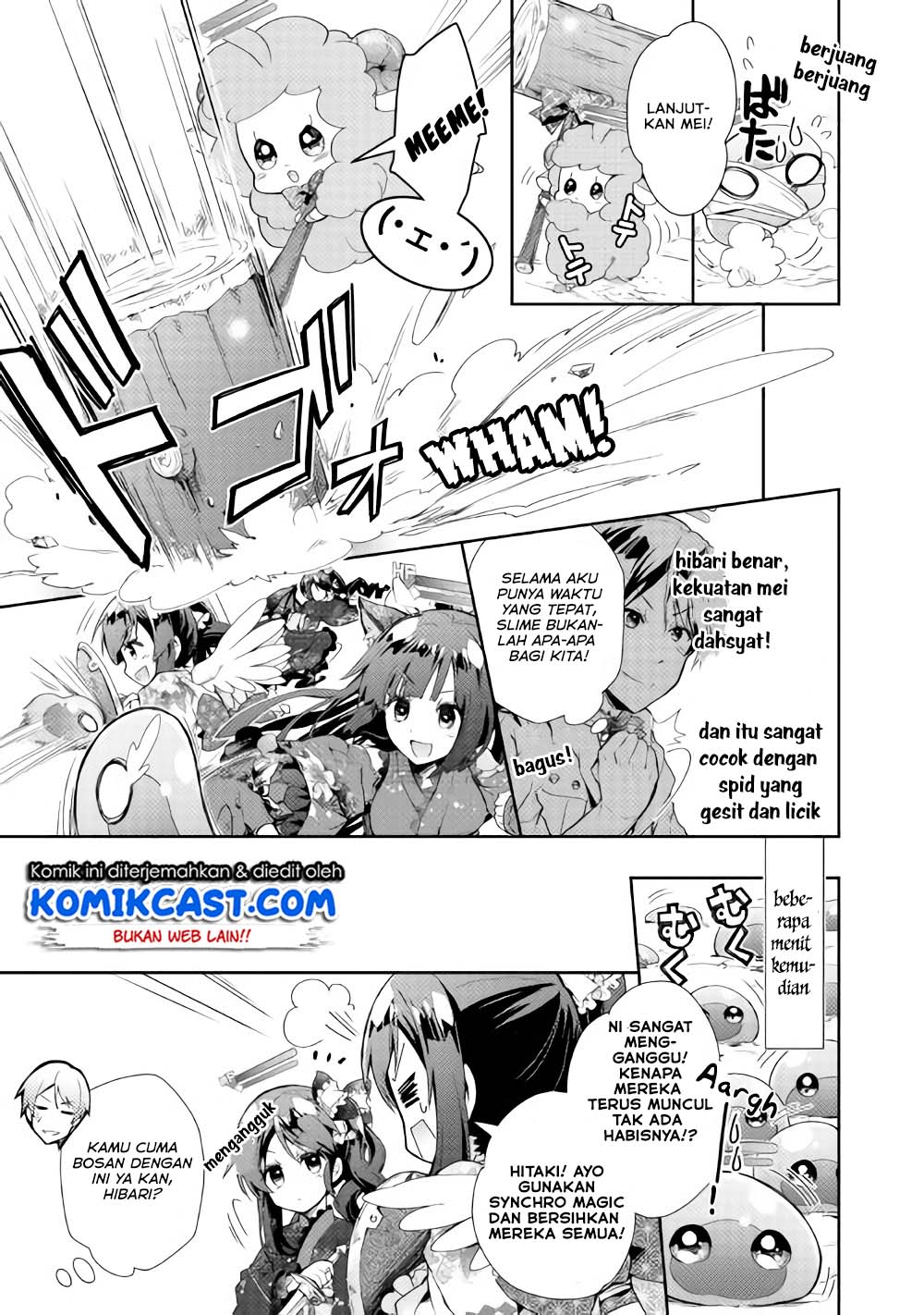 nonbiri-vrmmoki - Chapter: 29.2