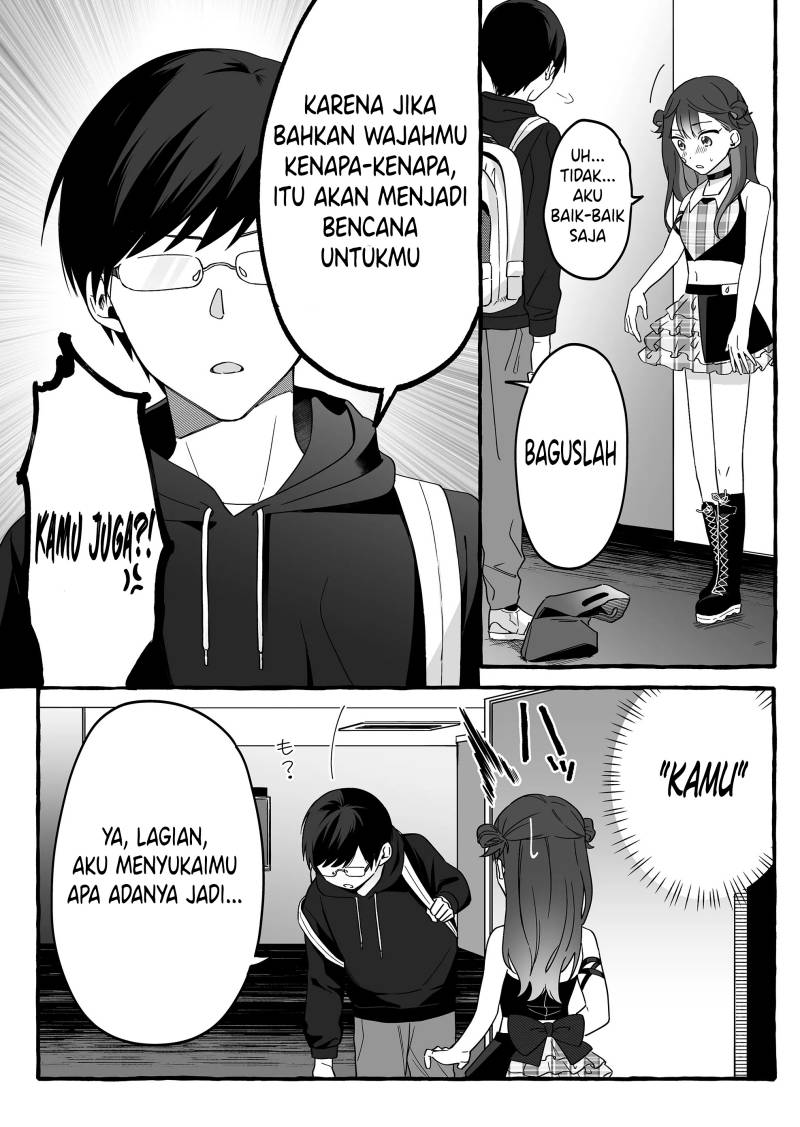 damedol-to-sekai-ni-hitori-dake-no-fan-serialization - Chapter: 3