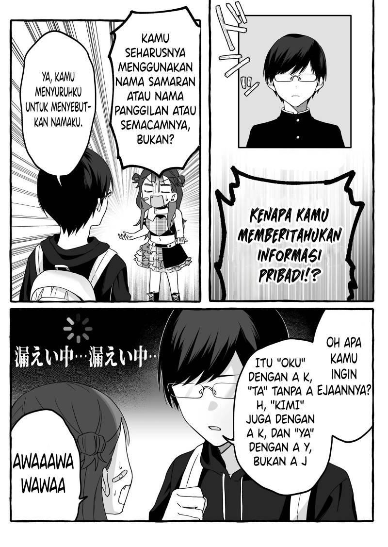 damedol-to-sekai-ni-hitori-dake-no-fan-serialization - Chapter: 3