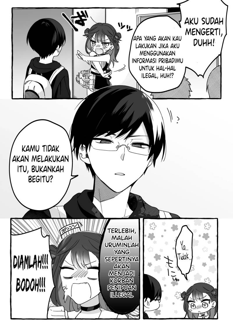 damedol-to-sekai-ni-hitori-dake-no-fan-serialization - Chapter: 3