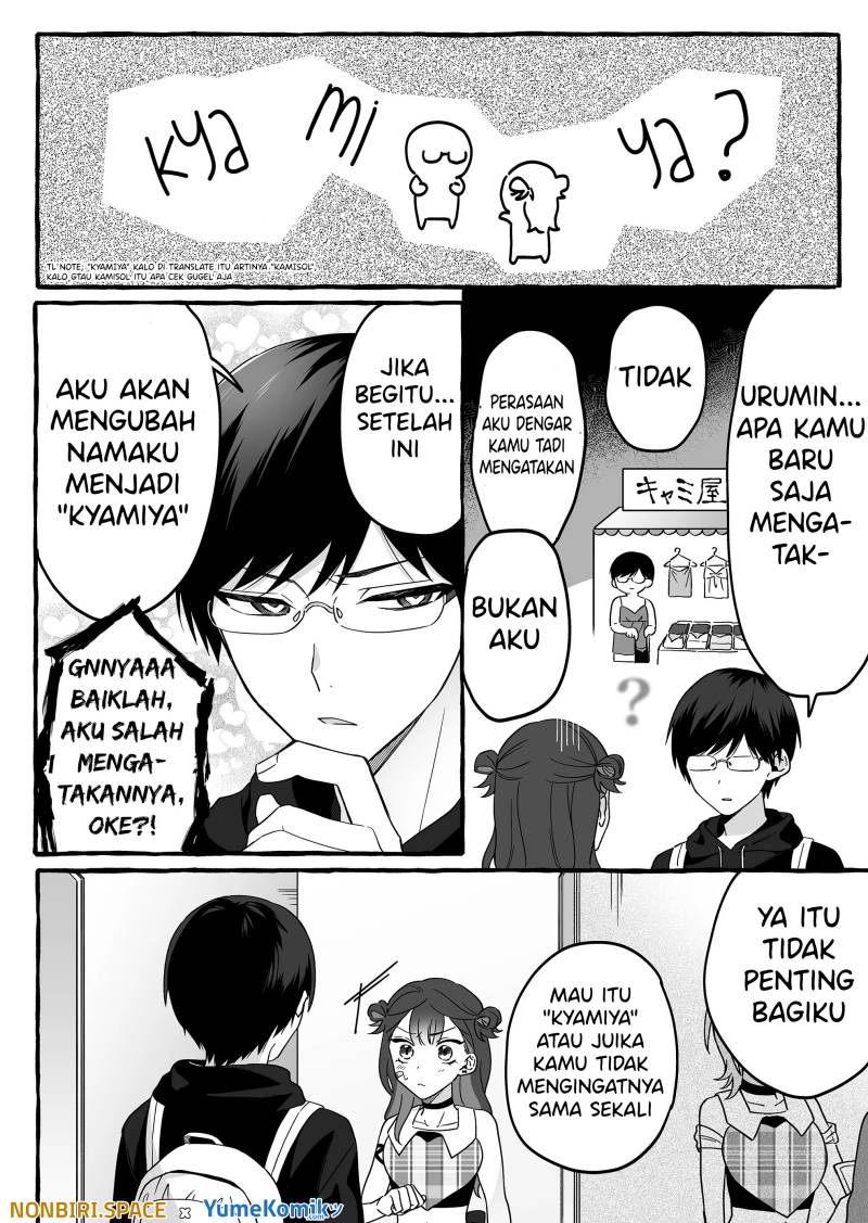 damedol-to-sekai-ni-hitori-dake-no-fan-serialization - Chapter: 3