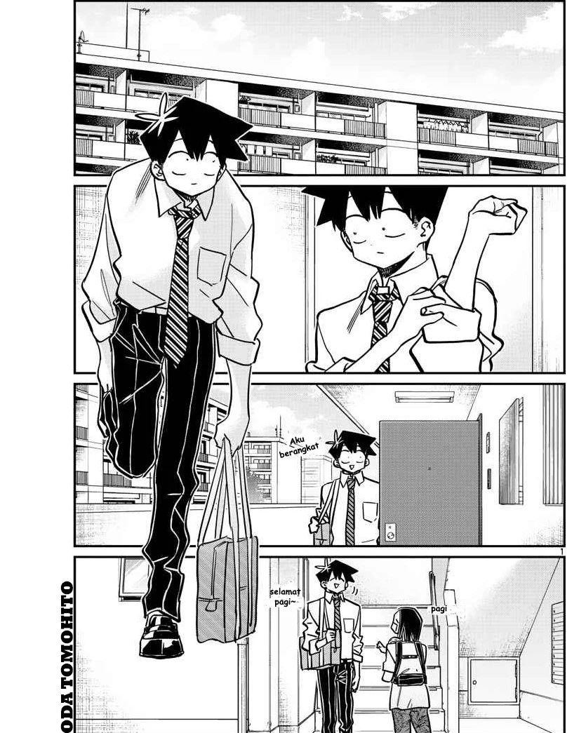 komi-san-wa-komyushou-desu - Chapter: 366