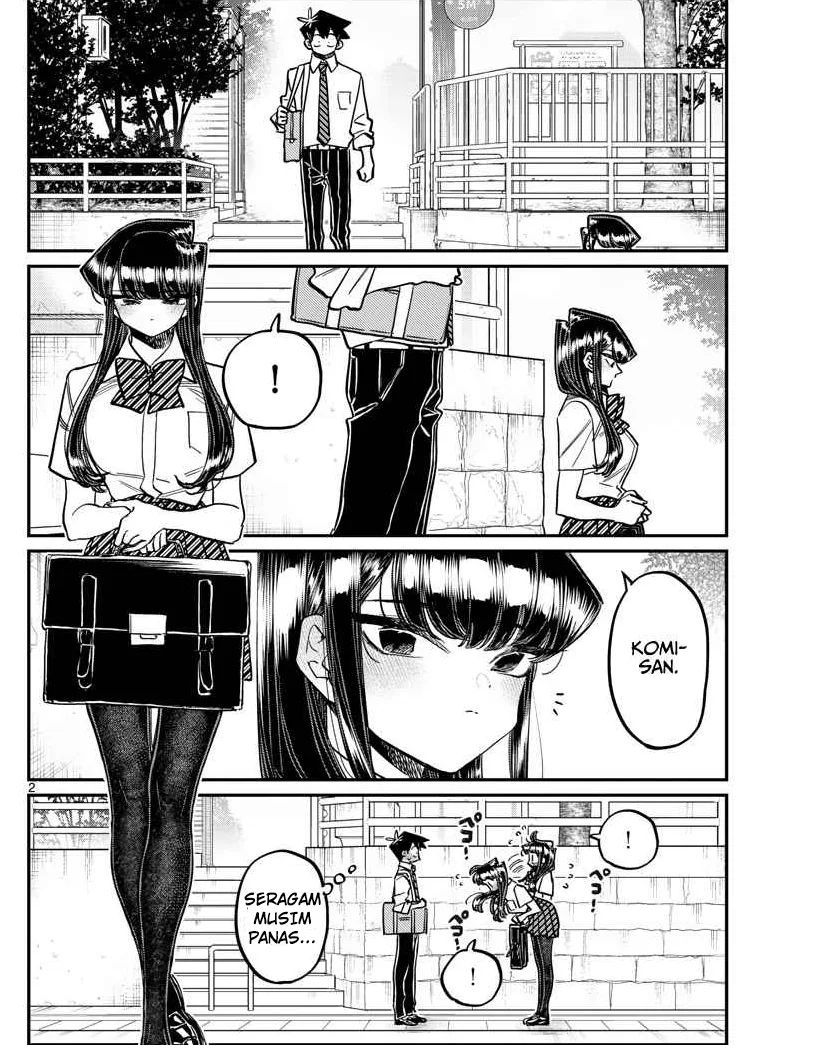 komi-san-wa-komyushou-desu - Chapter: 366