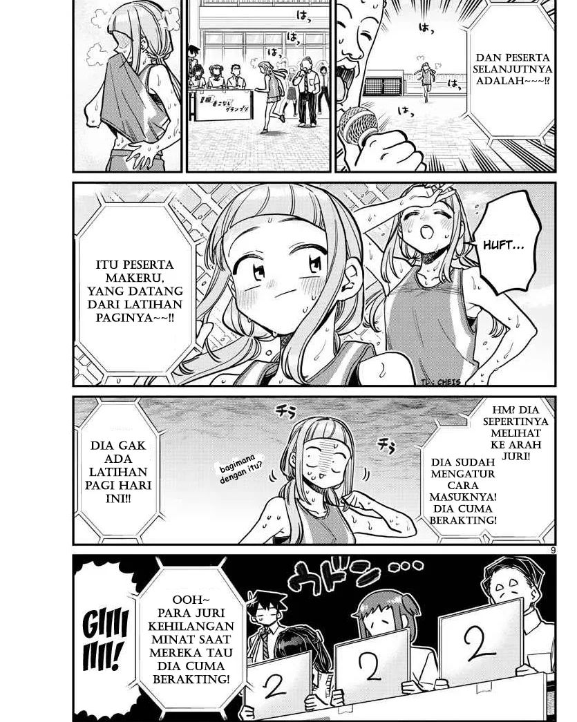 komi-san-wa-komyushou-desu - Chapter: 366